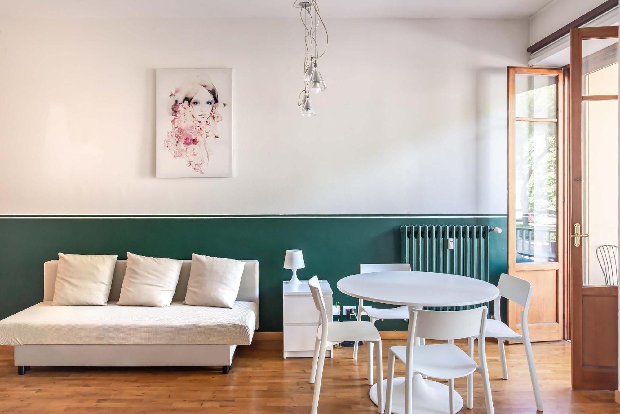 Lusa Suite With Free Private Parking Florence Buitenkant foto