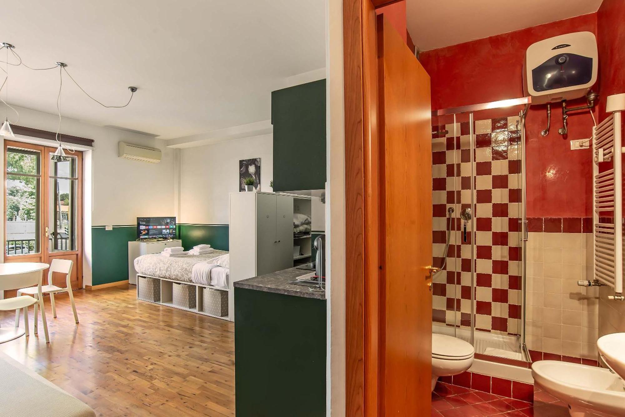 Lusa Suite With Free Private Parking Florence Buitenkant foto
