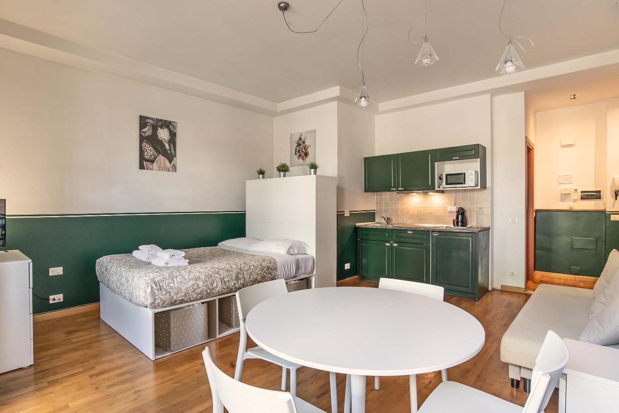 Lusa Suite With Free Private Parking Florence Buitenkant foto