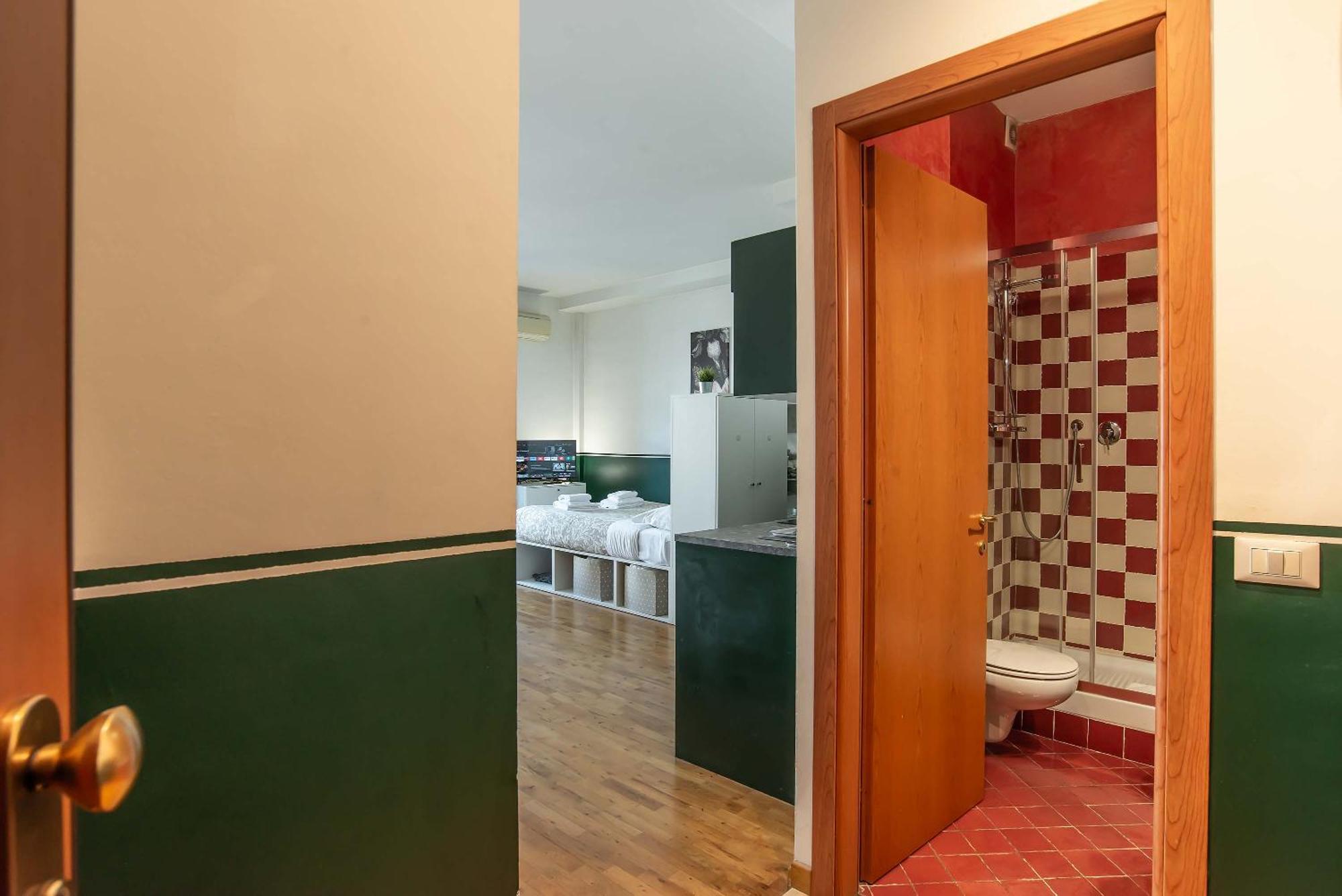 Lusa Suite With Free Private Parking Florence Buitenkant foto